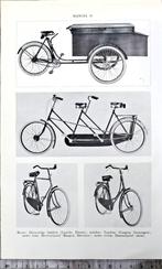 Fiets 1934: 2 blz. over het rijwiel, Verzenden, Voor 1940, Gebruikt, Overige onderwerpen