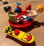 Playmobil 4764 Kinderen met Step en Skateboard, Ophalen of Verzenden, Jongen of Meisje