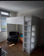 Ikea Smästad hoogslaper compleet mt bureau & ingebouwde kast, Ophalen, Gebruikt, Hoogslaper, Eenpersoons
