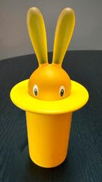 Alessi Magic Bunny – geel (Stefano Giovannoni, 1998), Huis en Inrichting, Overige materialen, Overige typen, Ophalen of Verzenden
