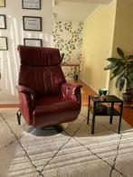 Prominent relax fauteuil - Sta-op Stoel, Huis en Inrichting, Fauteuils, Ophalen, Gebruikt, Minder dan 75 cm, Leer