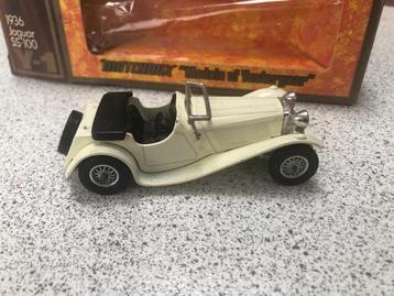 Jaguar SS-100 van Matchbox Yesteryear 1:43 beschikbaar voor biedingen