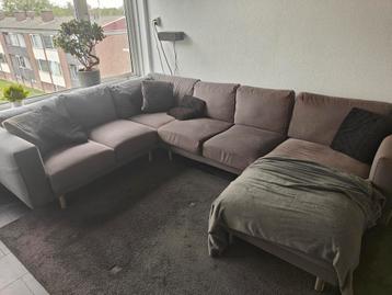 Ikea Norsborg Hoekbank beschikbaar voor biedingen