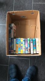 VHS tekenfilmbanden, Alle leeftijden, Ophalen, Gebruikt, Overige genres