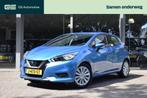 Nissan Micra 1.0 IG-T Acenta, Auto's, Nissan, Voorwielaandrijving, Gebruikt, Euro 6, Blauw