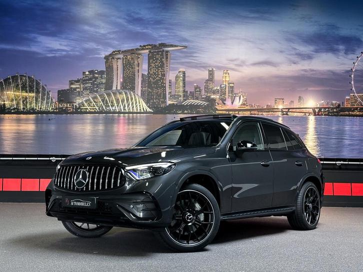 Mercedes-Benz GLC 300e 4MATIC AMG 63 Pack NL NAP |HUD|Memory, Auto's, Mercedes-Benz, Bedrijf, Te koop, GLC, 360° camera, 4x4, ABS