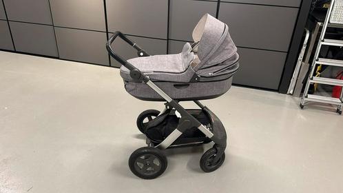 Kinderwagen Stokke Trialz - zeer comleet, Kinderen en Baby's, Kinderwagens en Combinaties, Ophalen