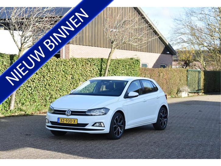 Volkswagen Polo 1.0 82 PK Topstaat! Navi CarPlay NAPComfortl, Auto's, Volkswagen, Bedrijf, Te koop, Polo, ABS, Airbags, Airconditioning