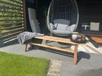 Houten bankje - sidetable decoratie, Ophalen, Minder dan 25 cm, 150 tot 200 cm, Rechthoekig