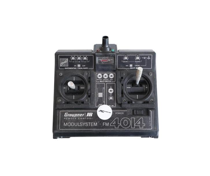 Graupner JR FM 4014 zender, Hobby en Vrije tijd, Modelbouw | Radiografisch | Auto's, Gebruikt, Onderdeel, Overige schalen, Ophalen of Verzenden