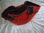 Trendy Zeegras schouder/strand tas rood van** SHISEIDO **, Ophalen of Verzenden, Zo goed als nieuw, Rood, Overige typen