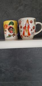 Sinterklaas  2 bekers nieuw, Diversen, Sinterklaas, Ophalen, Nieuw