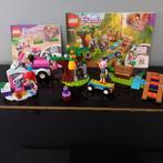 lego friends 41363 en 41439, Ophalen of Verzenden, Zo goed als nieuw, Complete set, Lego