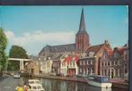 Maarssen Schippersgracht Brug RK Kerk  Gelopen, Verzamelen, Ansichtkaarten | Nederland, Verzenden, Ongelopen, Utrecht