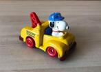 Vintage Snoopy Takelwagen 1966 Inter-Trad Tec, Verzamelen, Gebruikt, Snoopy, Beeldje of Figuurtje, Ophalen