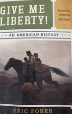 Give me liberty! - American history, Boeken, Geschiedenis | Wereld, Ophalen of Verzenden, Zo goed als nieuw, 20e eeuw of later