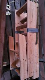 Houten vlizotrap - compleet en gebruikt - teab, Ophalen, Gebruikt, Trap, Opvouwbaar of Inschuifbaar