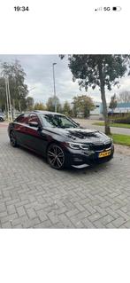 BMW 318i M-Sport | NAP | Full Option | Opendak |Aut 2022, Automaat, 1998 cc, Zwart, 1465 kg