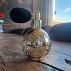 Parfumverstuiver Goud/Zwart, Overige materialen, Zwart, Ophalen of Verzenden, Zo goed als nieuw