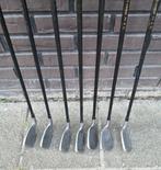 7 golf clubs cougar Hvc bronze cat, Sport en Fitness, Golf, Ophalen of Verzenden, Gebruikt, Overige merken