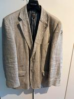 VANGUARD LINNEN colbert mt L - 52/54, Ophalen of Verzenden, Gedragen, Maat 52/54 (L)