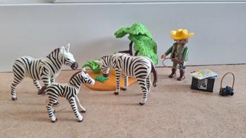 Playmobil zebra's  beschikbaar voor biedingen