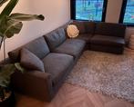 Mooie antracietkleurige hoekbank van Linteloo, Huis en Inrichting, Ophalen, Hoekbank, 300 cm of meer, Stof
