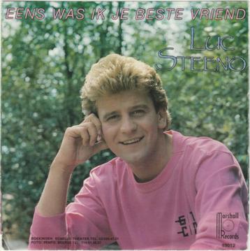 Piraten Single (1990) Luc Steeno - Eens Was Ik Je Beste Vrie beschikbaar voor biedingen