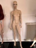 Etalagepop paspop mannequin etalgefiguur extra lang, ., Ophalen of Verzenden, Zo goed als nieuw, .