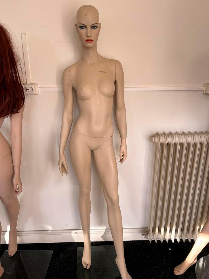 Etalagepop paspop mannequin etalgefiguur extra lang, Kleding | Dames, Overige Dameskleding, Zo goed als nieuw, Ophalen of Verzenden