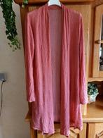 NIEUW!! Lange vest perzik kleur One Size, Nieuw, Ophalen of Verzenden, Roze