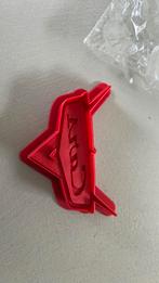 Cars logo cookie/fondant cutter, Ophalen of Verzenden, Zo goed als nieuw, Taarten, Bakvorm