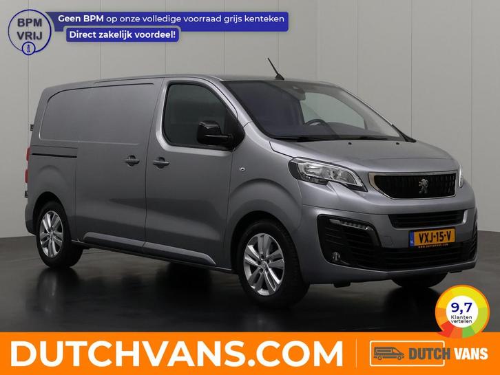 Peugeot Expert 2.0BlueHDI 145PK Automaat Lang | Navigatie |, Auto's, Bestelauto's, Te koop, ABS, Achteruitrijcamera, Airconditioning