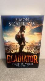 Simon Scarrow - Gladiator- deel 1 Vechten voor vrijheid, Boeken, Ophalen of Verzenden, Zo goed als nieuw, Simon Scarrow
