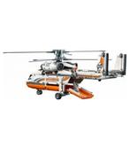 Lego technic 42052 rescue helicopter, Complete set, Ophalen of Verzenden, Lego, Zo goed als nieuw
