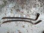 2 Gebruikte Koevoeten - 50 cm, Ophalen of Verzenden, Gebruikt