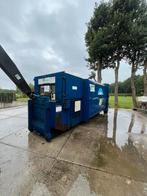 Te koop: Werkende Perscontainer 15m³ – Meulenbroek VBC15CL, Ophalen of Verzenden