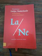 Harm Pinkster - Woordenboek Latijn / Nederlands, Boeken, Woordenboeken, Latijn, Overige uitgevers, Zo goed als nieuw, Harm Pinkster