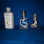 2x Maison Berger, van glas met Summer Rain vloeistof., Huis en Inrichting, Woonaccessoires | Kandelaars en Kaarsen, Ophalen of Verzenden