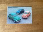 VW Kever Programma Brochure - 1970, Ophalen of Verzenden, Gelezen, Volkswagen