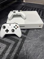 Xbox One S + 2 Controllers, Spelcomputers en Games, Spelcomputers | Xbox One, Met 2 controllers, Xbox One S, Ophalen of Verzenden