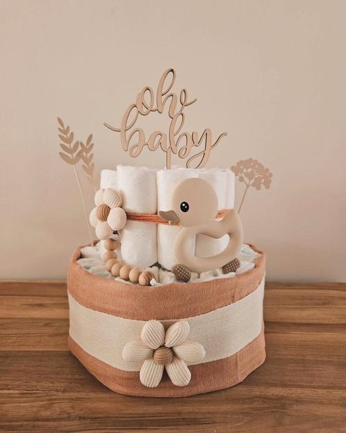Luiertaarten, Kinderen en Baby's, Kraamcadeaus en Geboorteborden, Nieuw, Ophalen of Verzenden