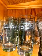 Antieke Coca Cola en Lipton Ice Tea glazen, Verzamelen, Ophalen of Verzenden, Zo goed als nieuw