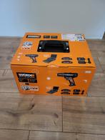 Worx WX100.1 Boor- en Schroefmachine - Nieuw in doos, Ophalen, Variabele snelheid, Nieuw, Boor- en Schroefmachine