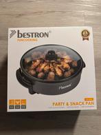 Bestron AHP1500Z Party & Snack Pan - Nieuw!, Ophalen of Verzenden, Nieuw