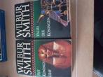 wilbur smith - het koningsgraf en Vallei der koningen kr129, Ophalen of Verzenden, Zo goed als nieuw