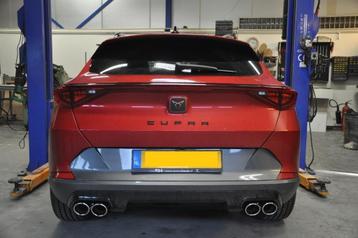 RVS sport uitlaat demper sierstuk op maat voor elke auto beschikbaar voor biedingen