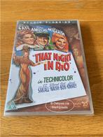 Dvd That Night in Rio (1941) - NIEUW in Seal - NLO, Alle leeftijden, Ophalen of Verzenden, Komedie, 1940 tot 1960