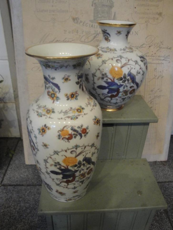 3 royal porzellano porzelain bavaria vazen handen arbeit, Antiek en Kunst, Curiosa en Brocante, Ophalen of Verzenden