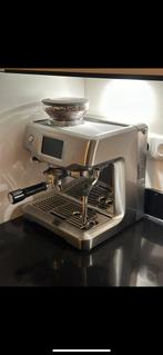 Sage the Barista Touch - Nieuw in doos !, Witgoed en Apparatuur, Koffiezetapparaten, Ophalen, Espresso apparaat, Nieuw, Koffiebonen